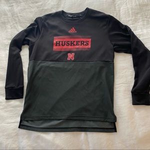 Adidas Nebraska Huskers Pullover